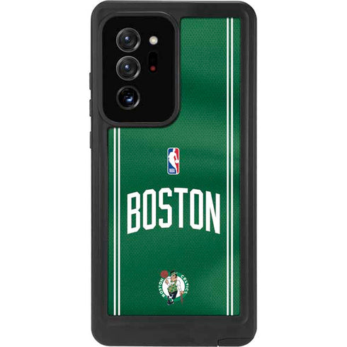 NBA Boston Celtics Jersey Galaxy Note20 Ultra 5G Waterproof Case